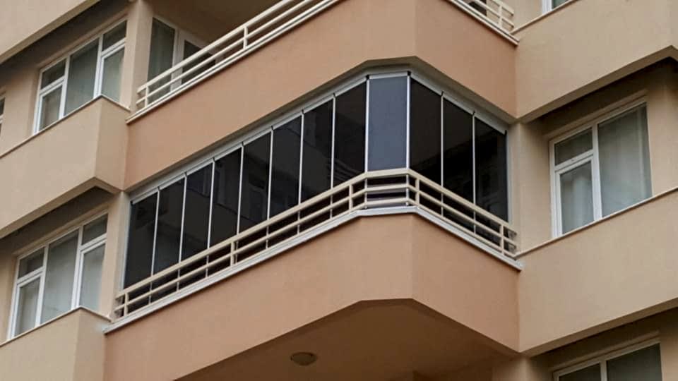 Cam Balkon Çalışmaları