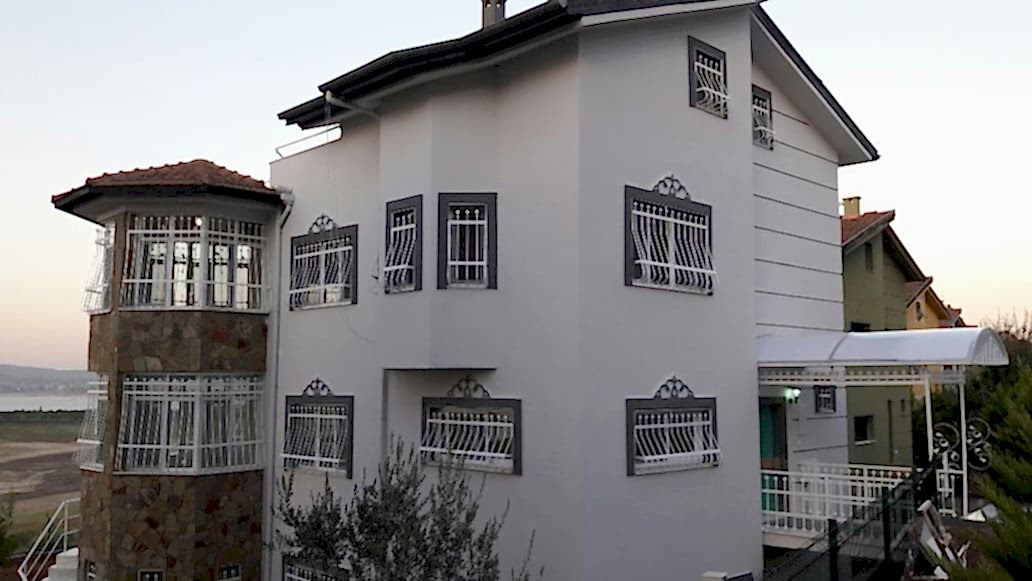 Villa Dekorasyon Çalışmaları